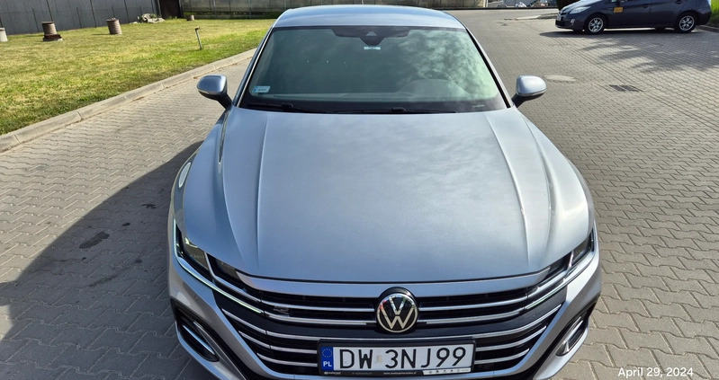 Volkswagen Arteon cena 150000 przebieg: 54503, rok produkcji 2021 z Wrocław małe 37